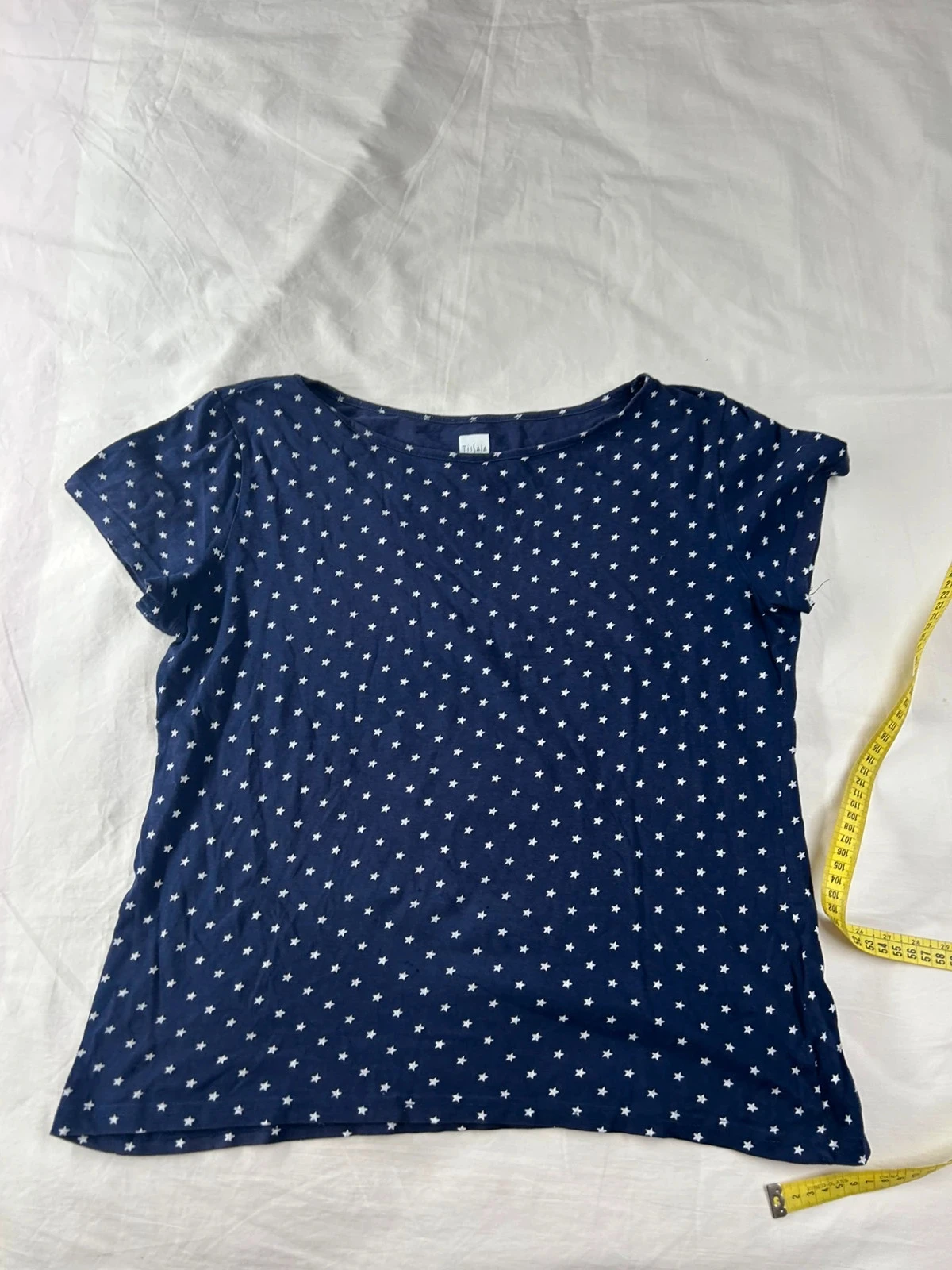 T-shirt bleu marine tissaia basics